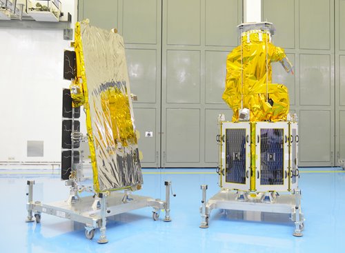 NovaSAR-1 and SSTL S1-4 countdown to launch