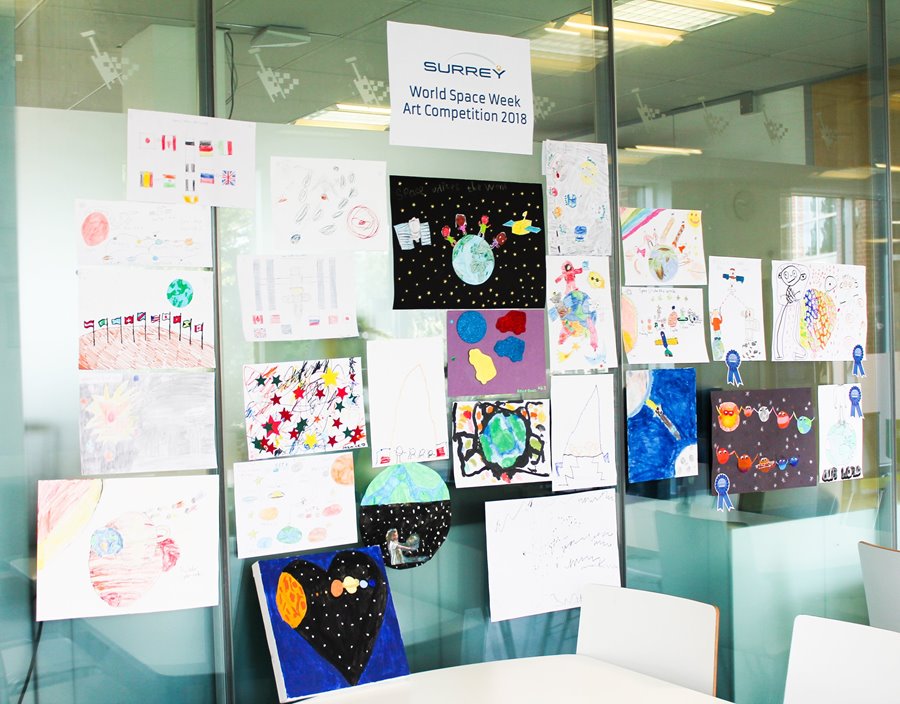 World Space Week Art Competition 2018