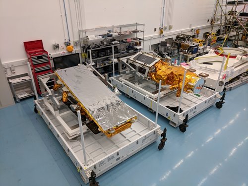 SSTL announces NovaSAR-1 and SSTL S1-4 will launch on ISRO's PSLV