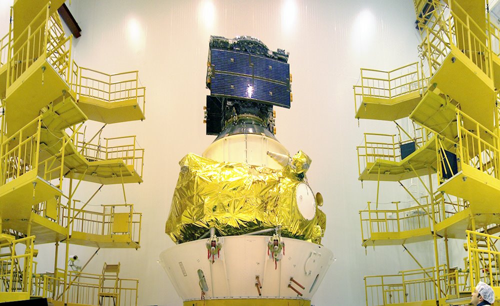 First Galileo positioning satellite for Europe, GIOVE-A (2005)