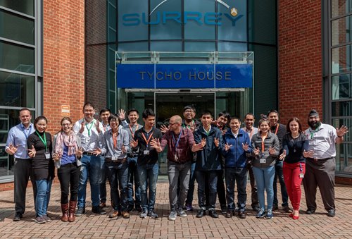 SSTL welcomes Thai engineers for THEOS-2 programme