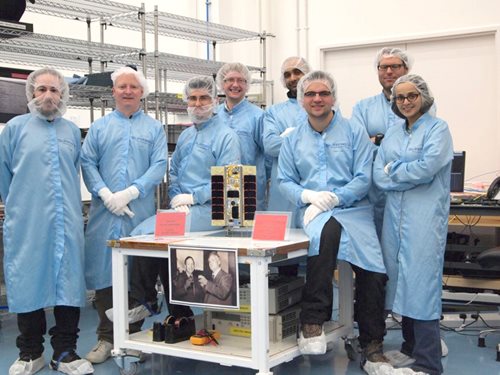 The world’s first smartphone in Space ‘STRaND-1’ ready for launch