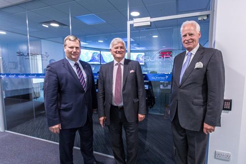 SSTL opens new Spacecraft Operations Centre