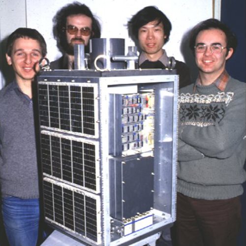 UoSAT-1: Launched 1981