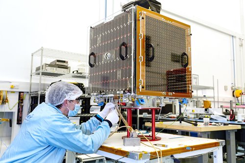 SSTL Ships the THEOS-2 SmallSAT to GISTDA in Thailand