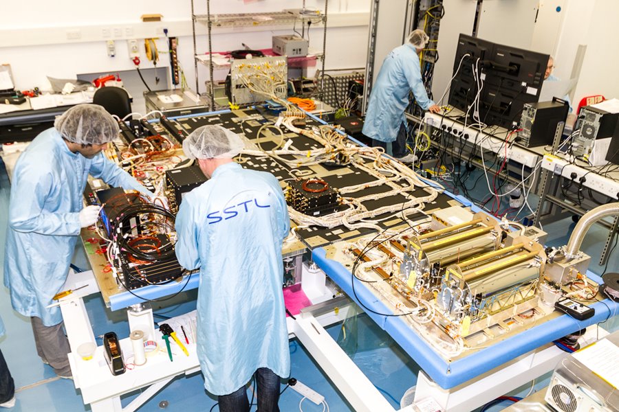 SSTL selected to build third batch of Galileo navigation payloads