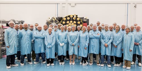 SSTL delivers 22nd Galileo FOC payload