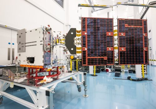 SSTL delivers first FORMOSAT-7 spacecraft to Taiwan