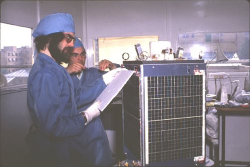 SSTL celebrates 30th anniversary of UoSAT-1