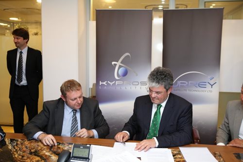 SSTL collaborates with Kypros Satellites