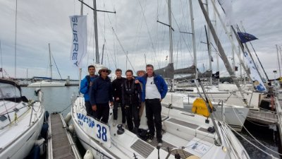 SSTL Crew Takes 3rd Place at the Ariane’s Cup Sailing Regatta