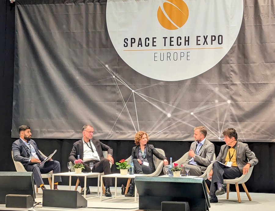 Space Tech Expo Europe Small Satellite supplier Surrey Satellite