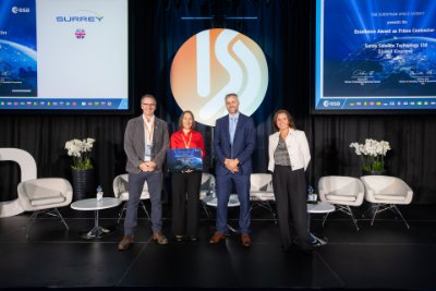 SSTL receives ESA Prime Contractor Award for Excellence