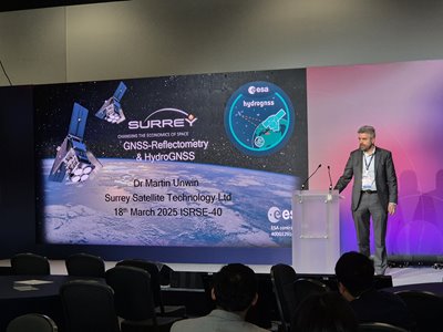 SSTL at ISRSE-40