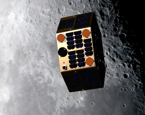 SSTL announces 35kg lunar comms mission for 2021