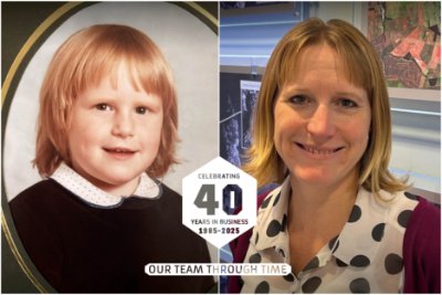 Jessica Page - Our Team Through Time