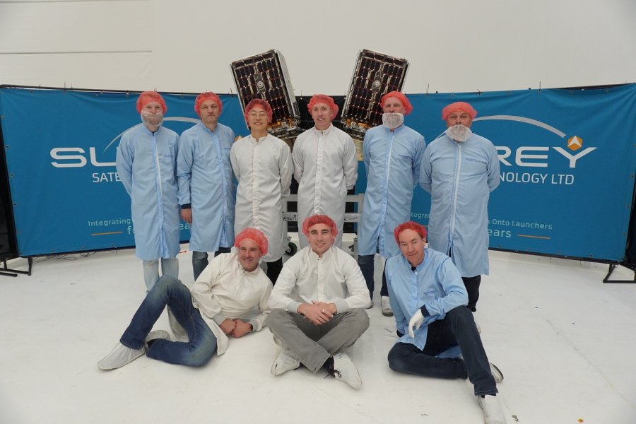 HydroGNSS Satellites Ready for Launch at Vandenberg