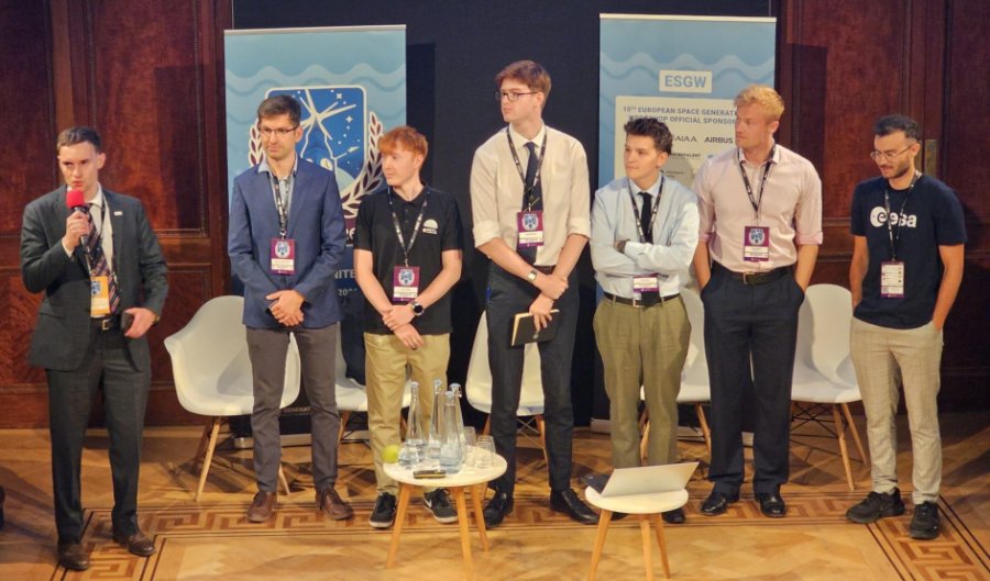 SSTL Supports Europe's Next Generation of Space Professionals at E-SGW 2026