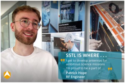 Patrick Hope - SSTL is where...
