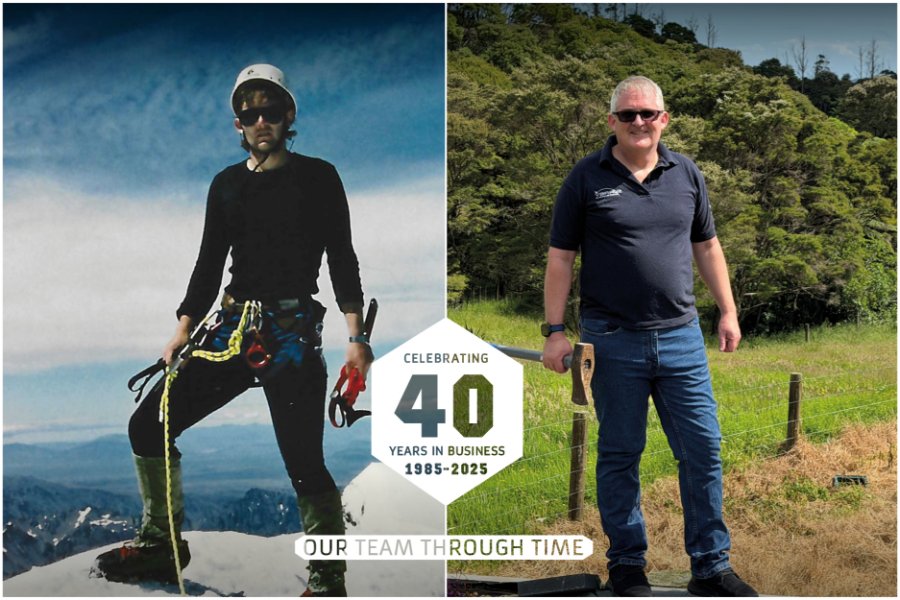 Chris Jackson - Our Team Through Time