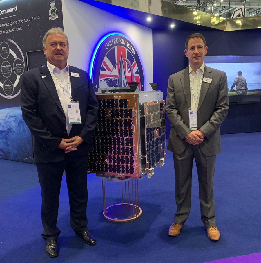 SSTL at DSEI 2023