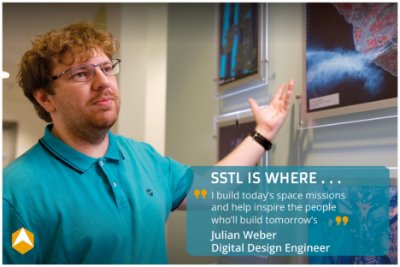 Julian Weber - SSTL is where...