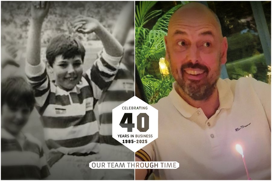 Steve Eckersley - Our Team Through Time