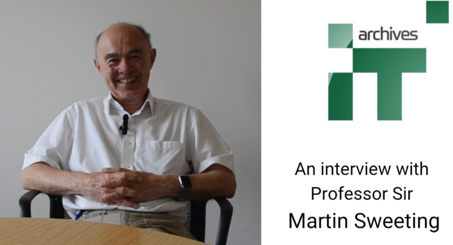 Martin Sweeting Interviewed by the IT Archives
