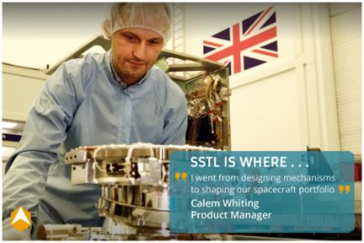 Calem Whiting - SSTL is where...