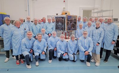 SSTL Project Team Honoured with Award