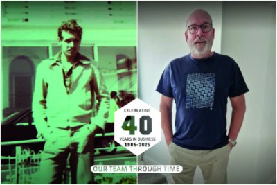 Andy Waites - Our Team Through Time