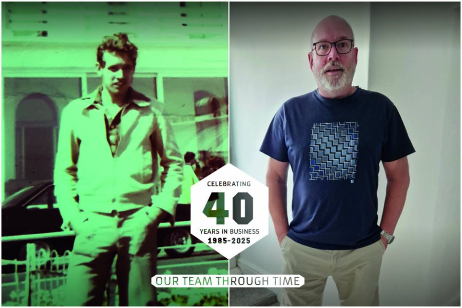 Andy Waites - Our Team Through Time