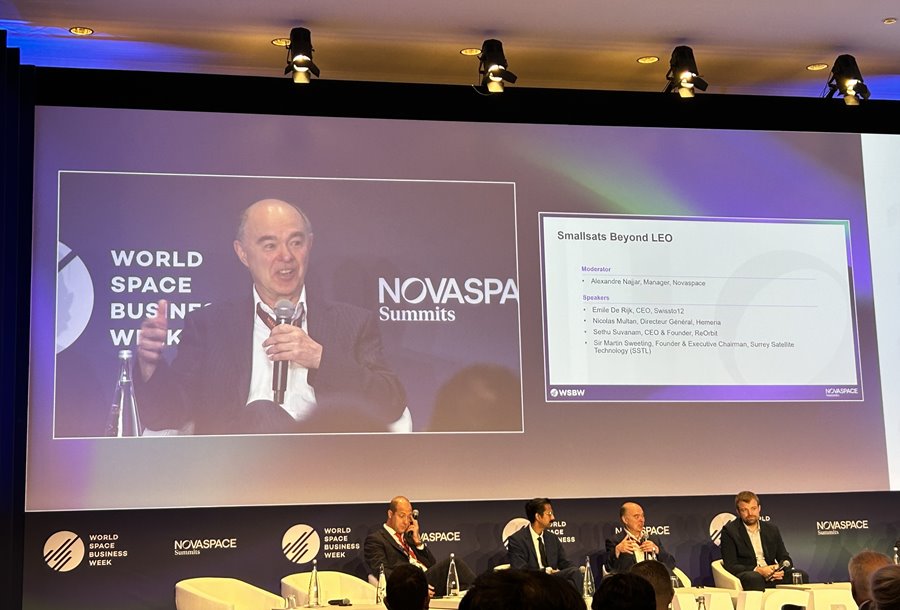 World Space Business Week 2024