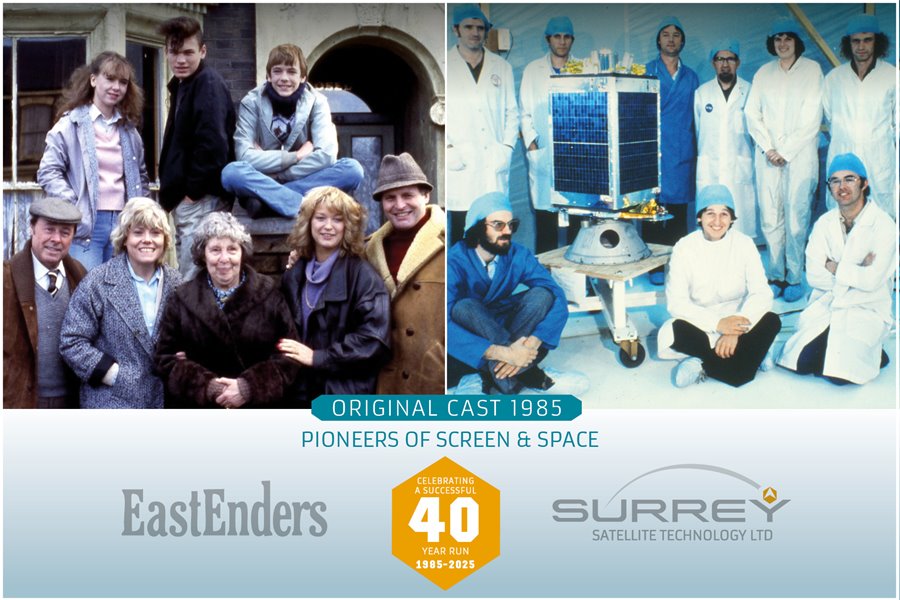 40 Years of EastEnders & SSTL