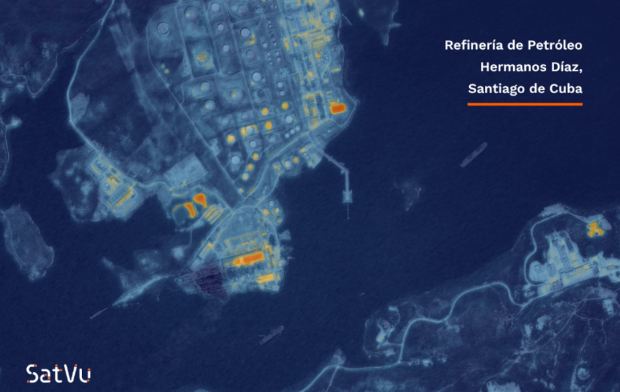 SSTL welcomes first imagery release from HotSat-2