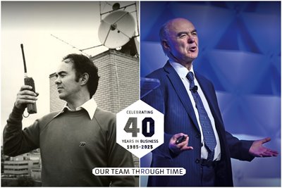 Martin Sweeting - Our Team Through Time