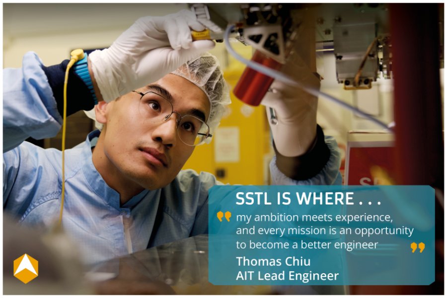 Thomas Chiu - SSTL is where...