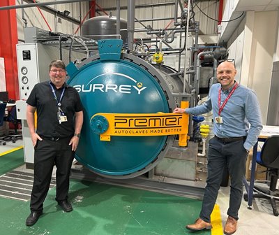 SSTL Upgrades Bordon Facility