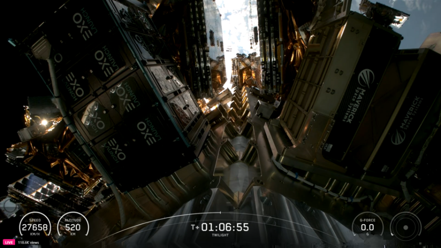 SSTL and Oxford Space Systems Announce Successful Launch of CarbSAR IOD Satellite