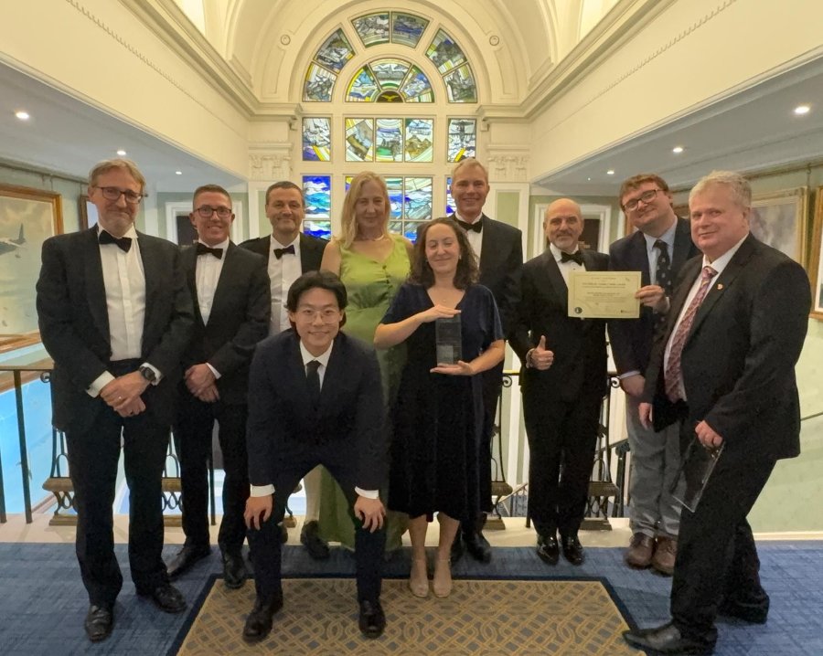 SSTL HydroGNSS Team Wins Sir Arthur Clarke Award
