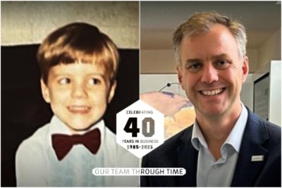 Andrew Haslehurst - Our Team Through Time