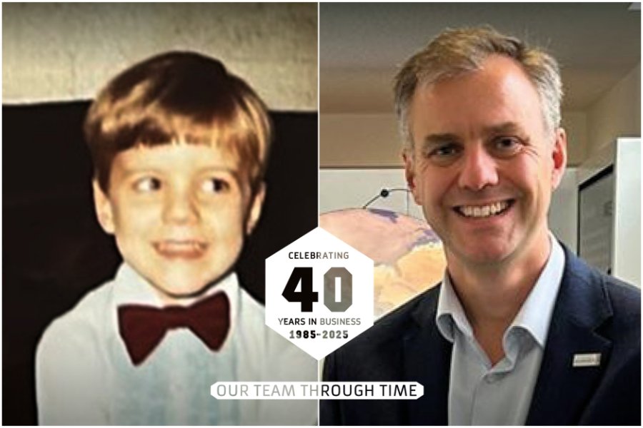 Andrew Haslehurst - Our Team Through Time