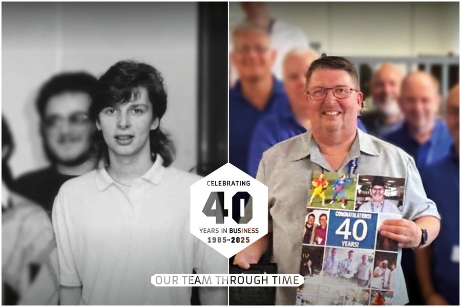 Tim Setterfield - Our Team Through Time