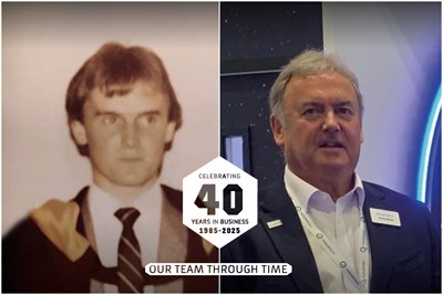 Andy Baird - Our Team Through Time