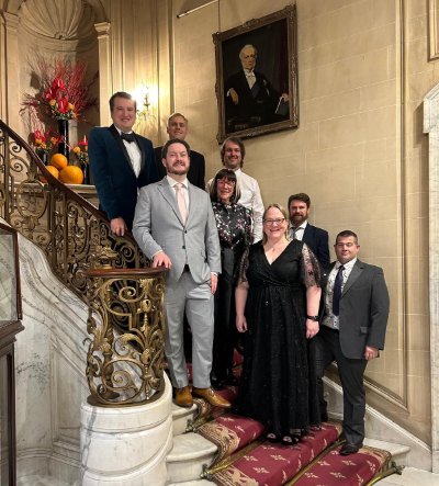 SSTL Celebrates at the 2025 Sir Arthur Clarke Awards