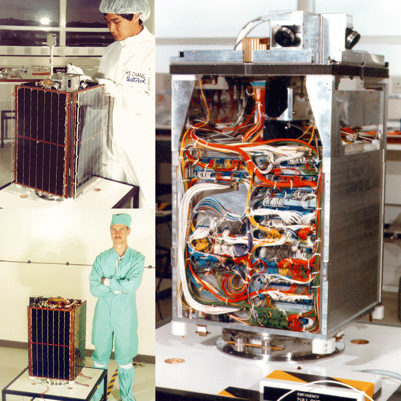 KITSAT-1: Launched 1992