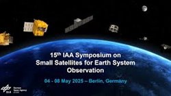 15th IAA Symposium on Small Satellites for Earth Observation