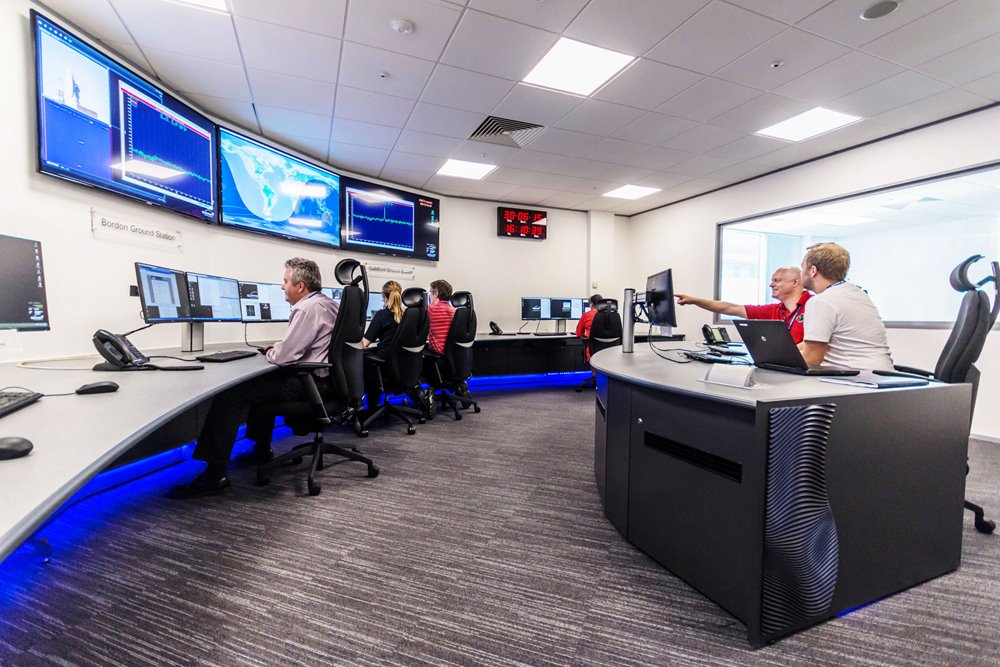 SSTL Spacecraft Operations Centre
