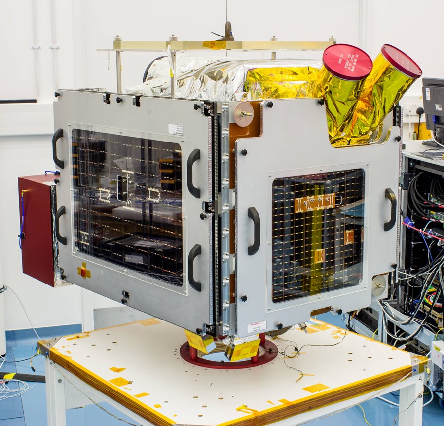 SSTL announces successful launch of KazEOSat-2