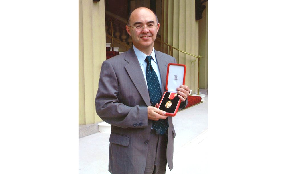 First Knighthood for services to microsatellite engineering, Sir Martin Sweeting (2001)